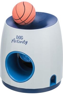 Trixie Dog Activity Strategiespel Ball&Treat Wit / Blauw