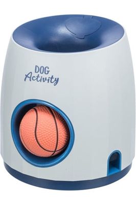 Trixie Dog Activity Strategiespel Ball&Treat Wit / Blauw