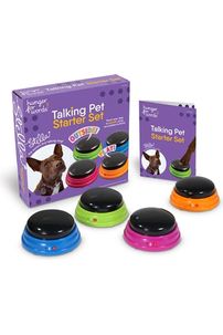 Hunger For Words Talking Pet Starter Set