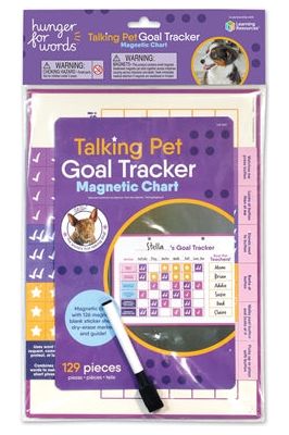 Hunger For Words Talking Pet Goal Tracker