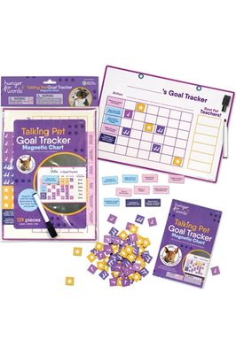 Hunger For Words Talking Pet Goal Tracker